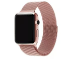 Band For Apple Watch - Small 38/40/41mm Milanese Strap - Rose Gold - Rose Gold