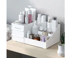 Plastic Desktop Makeup Cosmetic Organizer Storage Box Jewelry Nail Polish Container with Drawers