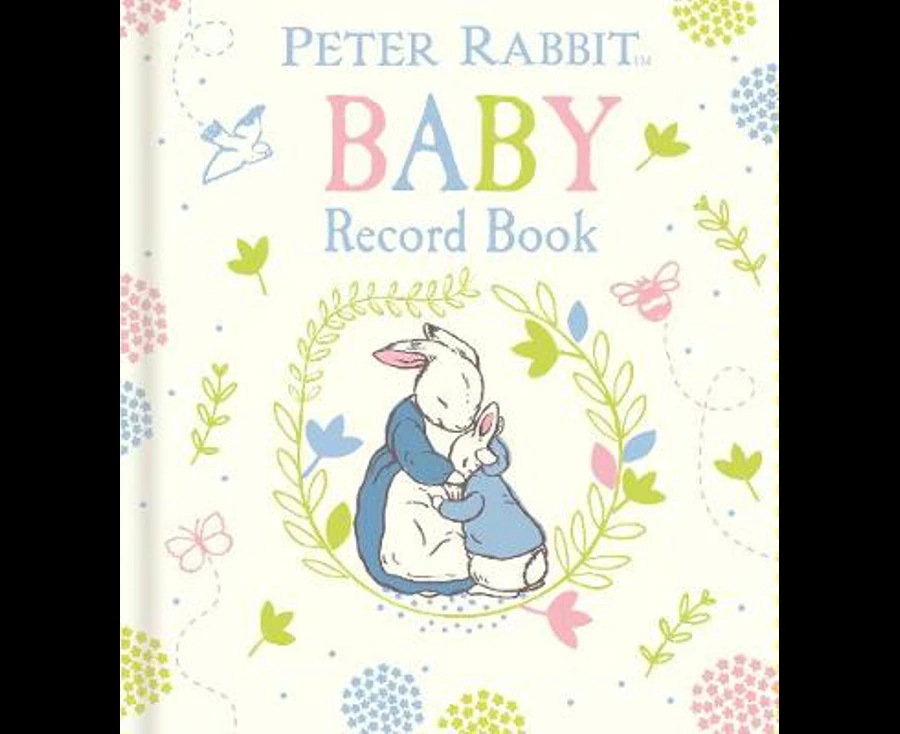 Peter Rabbit Baby Record Book