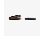 Sublime - Men's slim bifold leather wallet - Navy Blue 2 Tone