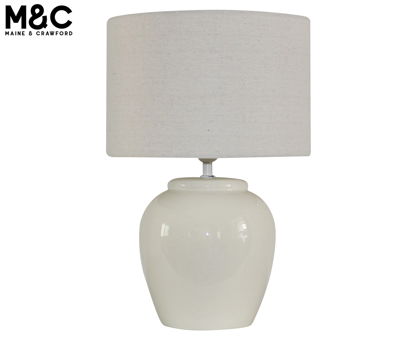 kmart ceramic lamp