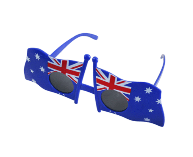 Australian Flag Sunglasses - Flag