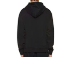 Le Coq Sportif Men's Richie Gold Hooded Sweater - Black