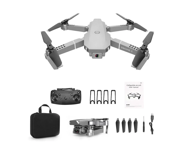 E68 HD Wide Angle 4K WIFI Drone with REMOTE CONTROL