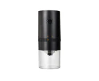 USB Type C Rechargeable Portable Electric Coffee Bean Grinder - Black