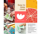 Eco-friendly Kitchen Plastic Free Cleaning Starter Bundle 8 Piece Pack