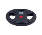 20kg Rubber Tri-grip Weight Plates Type-O Pair