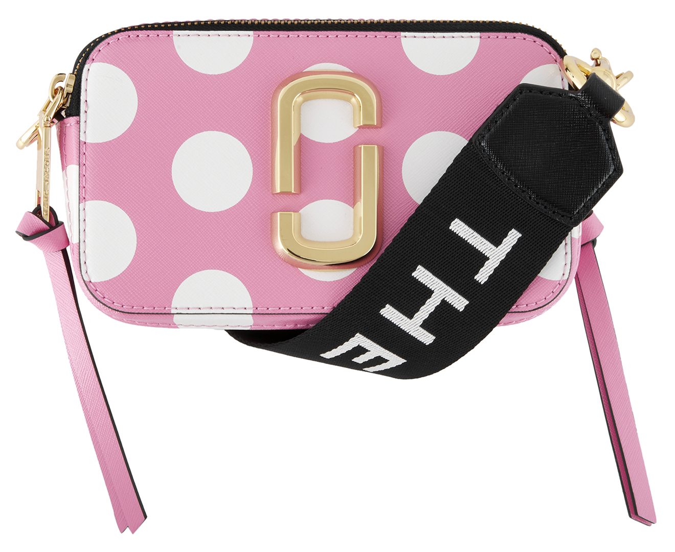 Marc jacobs polka dot snapshot bag sale