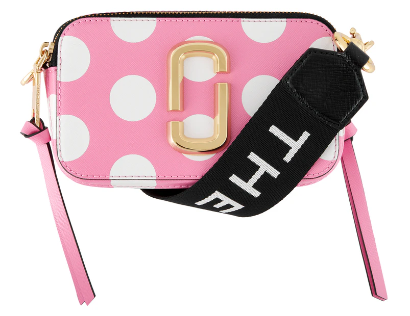 Marc Jacobs The Snapshot Polka Dot Crossbody Bag - Primrose Multi