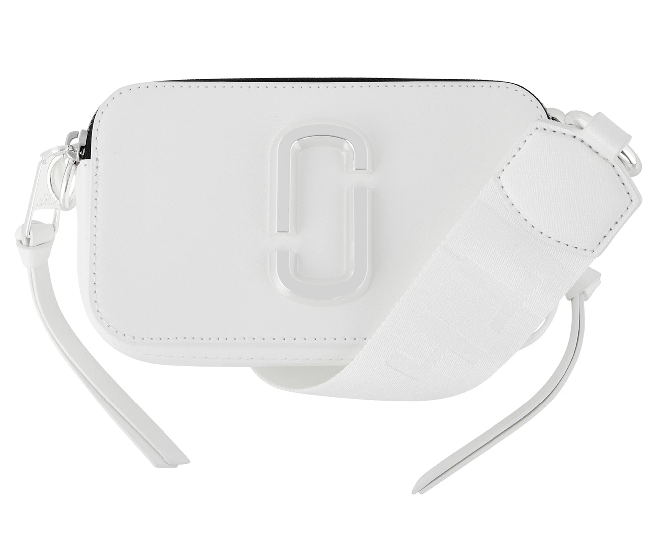 Marc Jacobs The Snapshot DTM Crossbody Bag - White