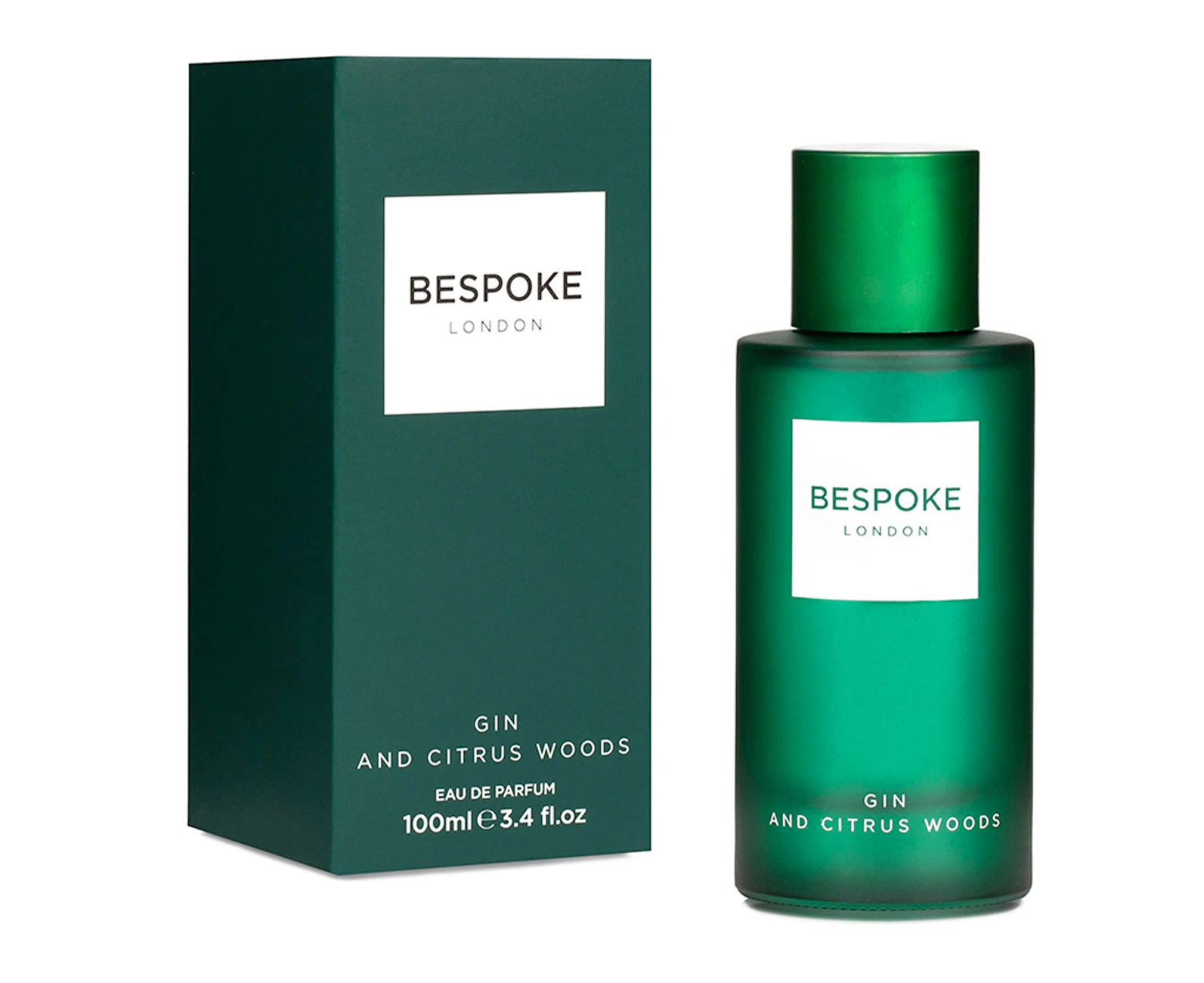 Gin And Citrus Woods 100ml EDP By Bespoke London (Mens)