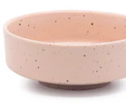 Set of 6 Salt & Pepper 9cm Claro Pinch Bowls - Pink