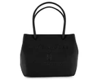Marc Jacobs Small Logo Shopper East West Tote Bag - Black