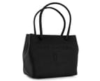 Marc Jacobs Small Logo Shopper East West Tote Bag - Black 2