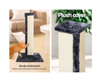 i.Pet Cat Tree 92cm Scratching Post Tower Scratcher Wood Condo Bed House Trees