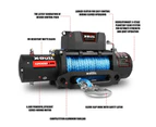 X-BULL Electric Winch 12V 12000LBS/5454kg 26M Synthetic Rope Wireless Remote 4WD 4X4