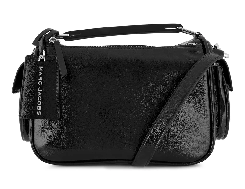 Marc Jacobs The Soft Box 23 Crossbody Bag - Black