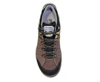 Grisport Childrens/Kids Rogue Nubuck Walking Shoes (Brown/Black) - GS185