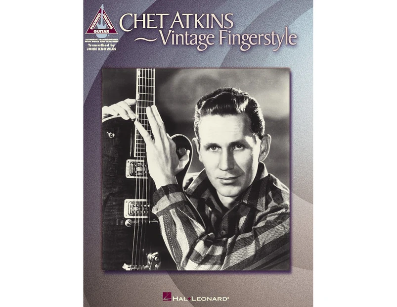 Chet Atkins - Vintage Fingerstyle Guitar TAB Rv (Softcover Book)