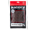 Blackdog Beef Jerky Straps Dog Treats 150g