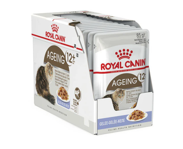 Royal Canin Ageing + Years in Jelly 12 x 85g