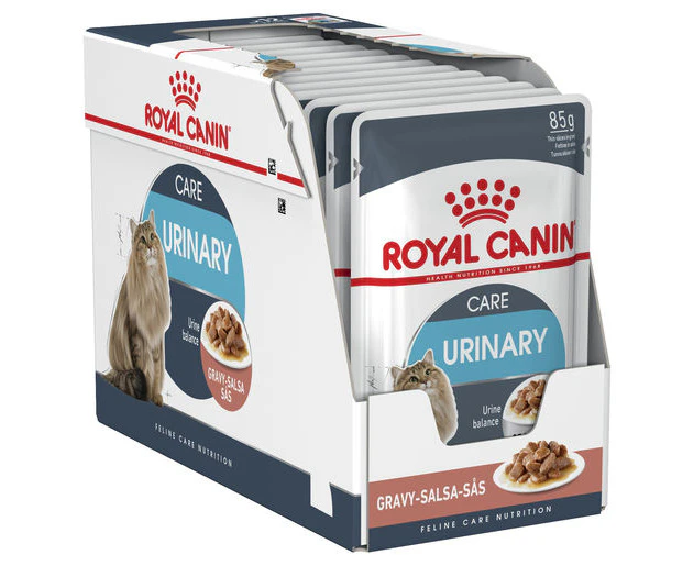 Royal Canin Urinary Care Moist Cat Food x 12 Pouches