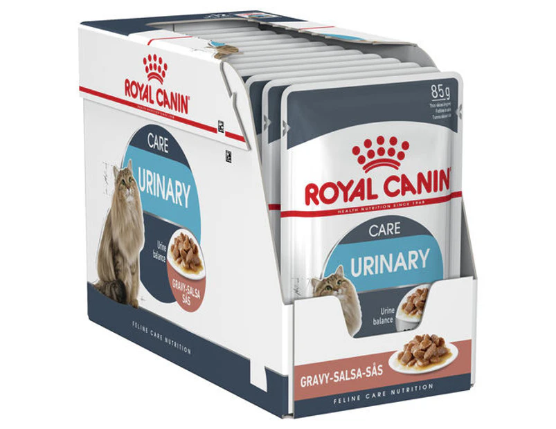 Royal Canin Urinary Care Moist Cat Food x 12 Pouches