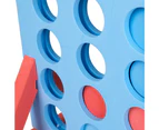 Giant Connect 4 In A Row Garden Fun Play Set Toy Kids Family Outdoor Game
