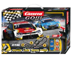 Carrera Go!!! DTM Pure Power Slot Car Race Track Set