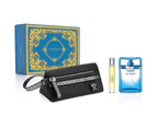 Versace Man Eau Fraiche 3 Piece 100ml Eau de Toilette