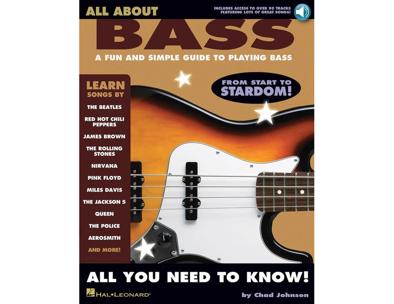All About Bass Book/Online Audio (Softcover Book/Online Audio)