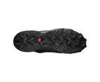 Salomon Speedcross 5 Wide Fit Mens Shoes- Black/Black/Phantom
