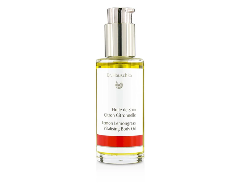 Dr. Hauschka Lemon Lemongrass Vitalising Body Oil - Firms & Refreshes  75ml/2.5oz