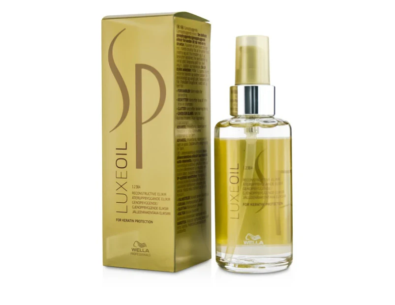 Wella SP Luxe Oil Reconstructive Elixir (For Keratin Protection) 100ml/3.4oz