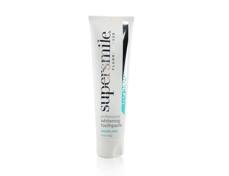 Supersmile Professional Whitening Toothpaste  Original Mint (Fluoride Free) 119g/4.2oz