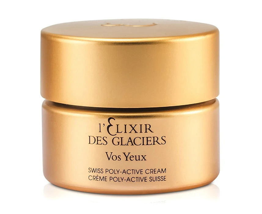 Valmont Elixir des Glaciers Vos Yeux Swiss PolyActive Eye Regenerating Cream (New Packaging) 15ml/0.5oz