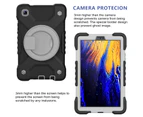 KRS Hybrid Case Compatible with Galaxy Tab A7 Lite 8.7 inch(SM-T220/T225)-Black