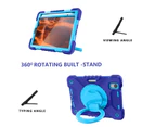 KRS Hybrid Case Compatible with iPad Mini 6 8.3 inch 2021-Blue