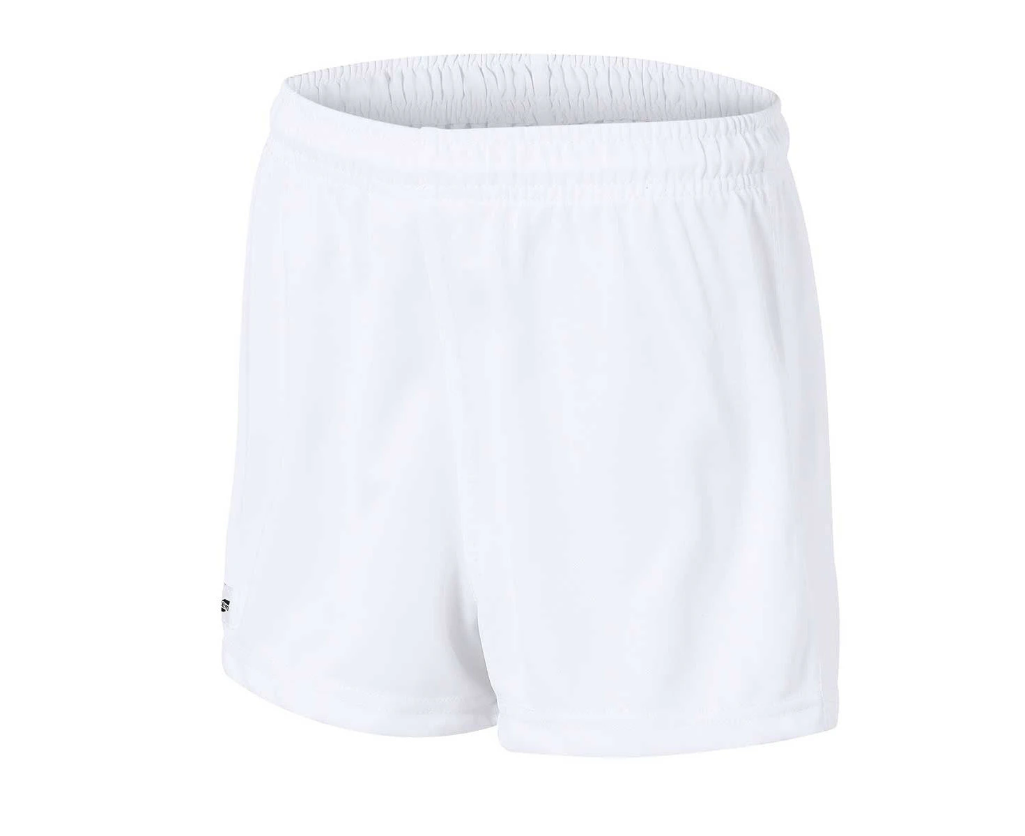 Boys Junior Youths Kids Plain Baggy Shorts White