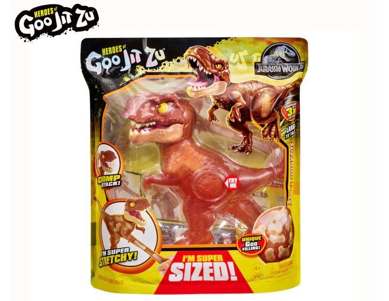 Heroes of Goo Jit Zu Jurassic World Supagoo T. Rex Toy