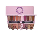 Etude House Play Color Eyes #Lavender Land - Eyeshadow Eye Shadow Palette + Face Sheet Mask