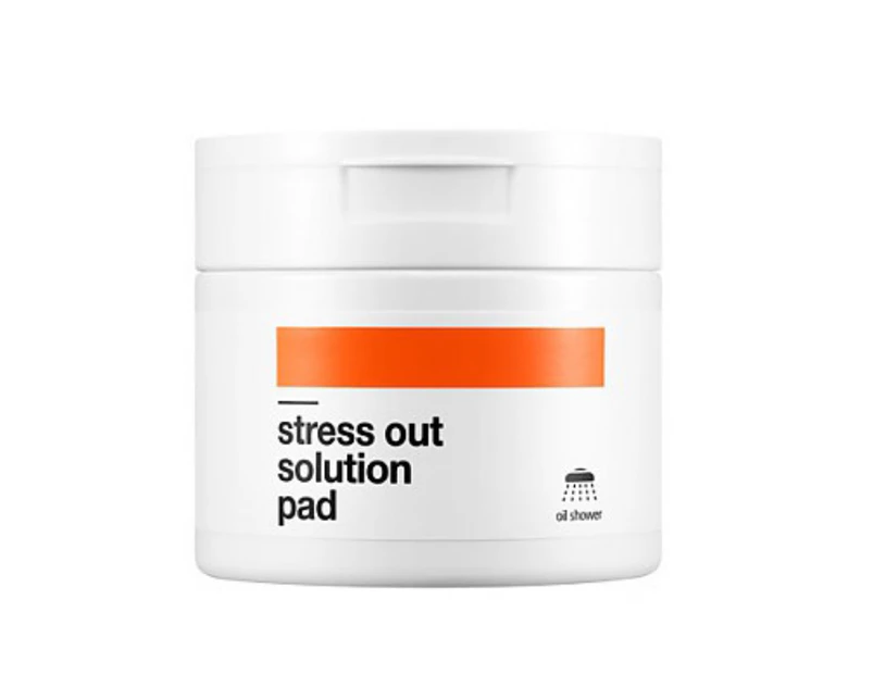 Bellamonster Stress Out Solution Pad (70 pads) 155ml + Face Mask Bella Monster
