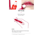 Etude House Rosy Tint Lips #2 Sunny Flower 7g Lip Lacquer Velvet Texture + Face Sheet Mask