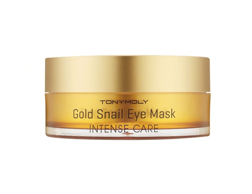 Tonymoly Intense Care Gold Snail Eye Mask 90g (30 Pairs) + Face Sheet Mask