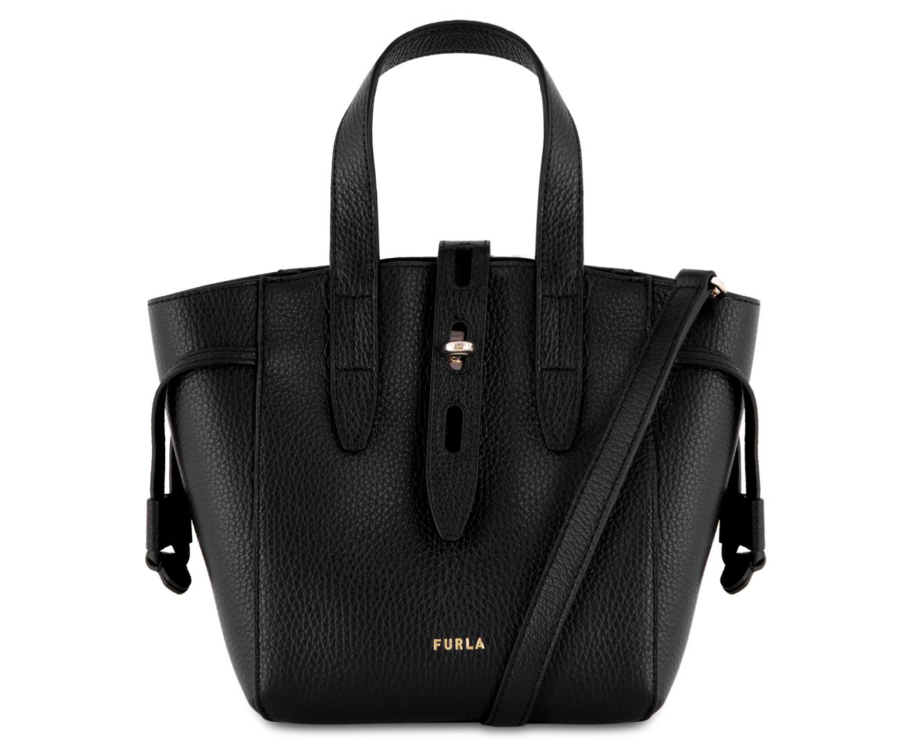 Furla net сумка с верхней ручкой m nero