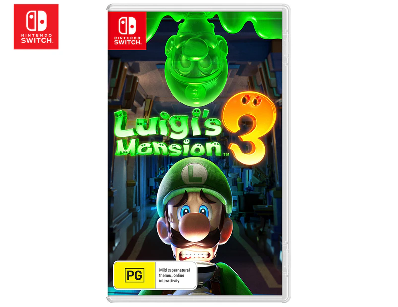Nintendo Switch Luigi's Mansion 3 Game