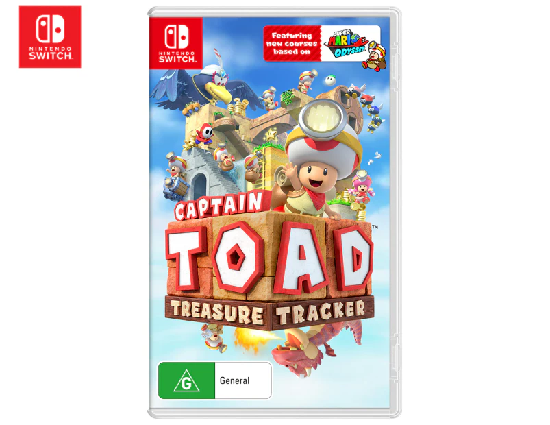 Nintendo Switch Captain Toad: Treasure Tracker Game