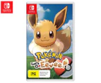 Nintendo Switch Pokémon: Let's Go Eevee! Game