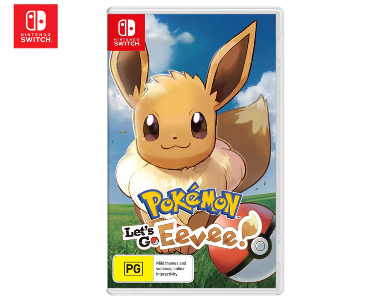 Nintendo Switch Pokémon: Let's Go Eevee! Game