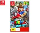 Nintendo Switch Super Mario Odyssey Game 1